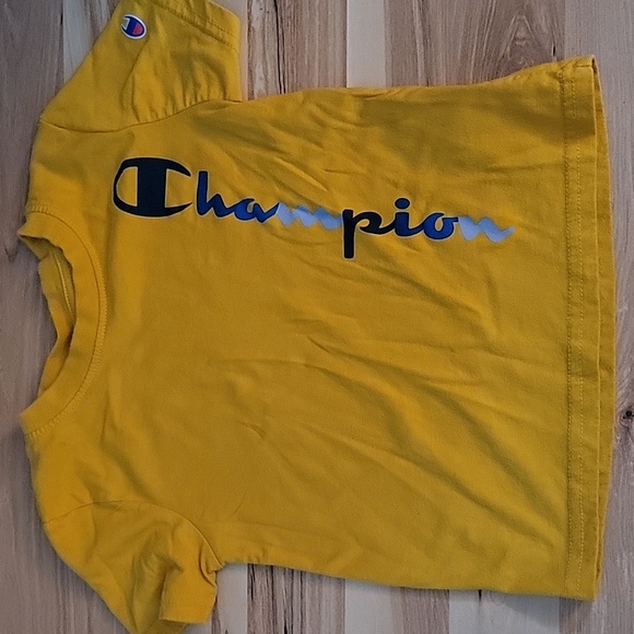 Blue and Yellow Champion short set Size 4t - Picture 5 of 6
